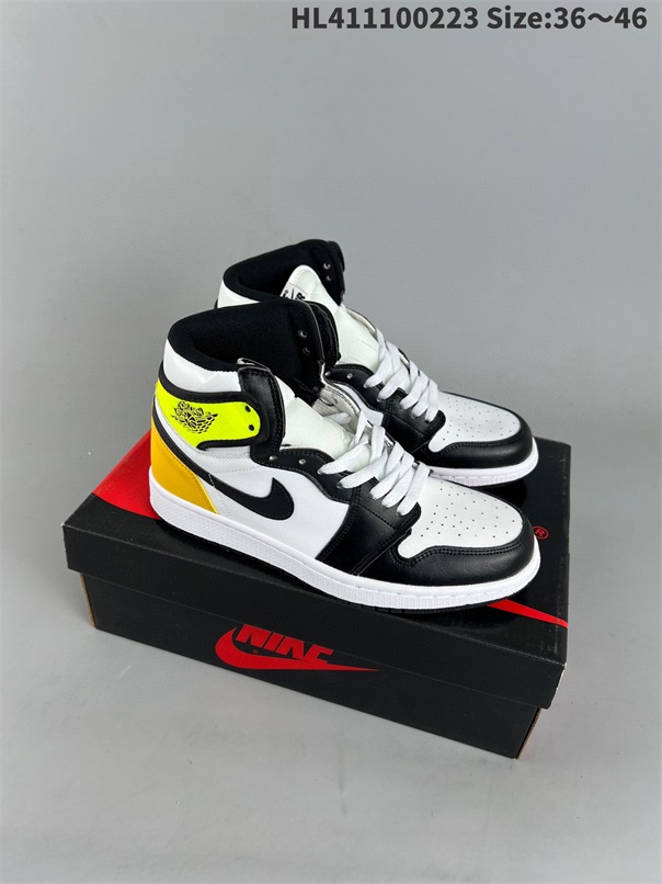 men air jordan 1 shoes 2023-2-27-009